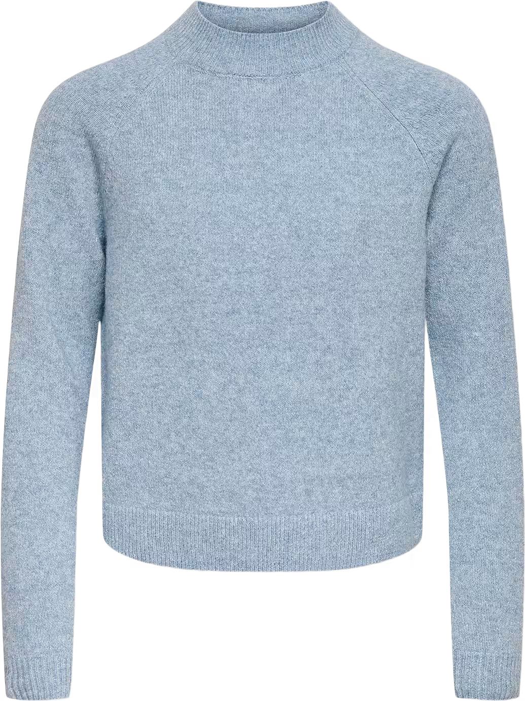 ONLY KOGRICA PULLOVER DUSTY BLUE