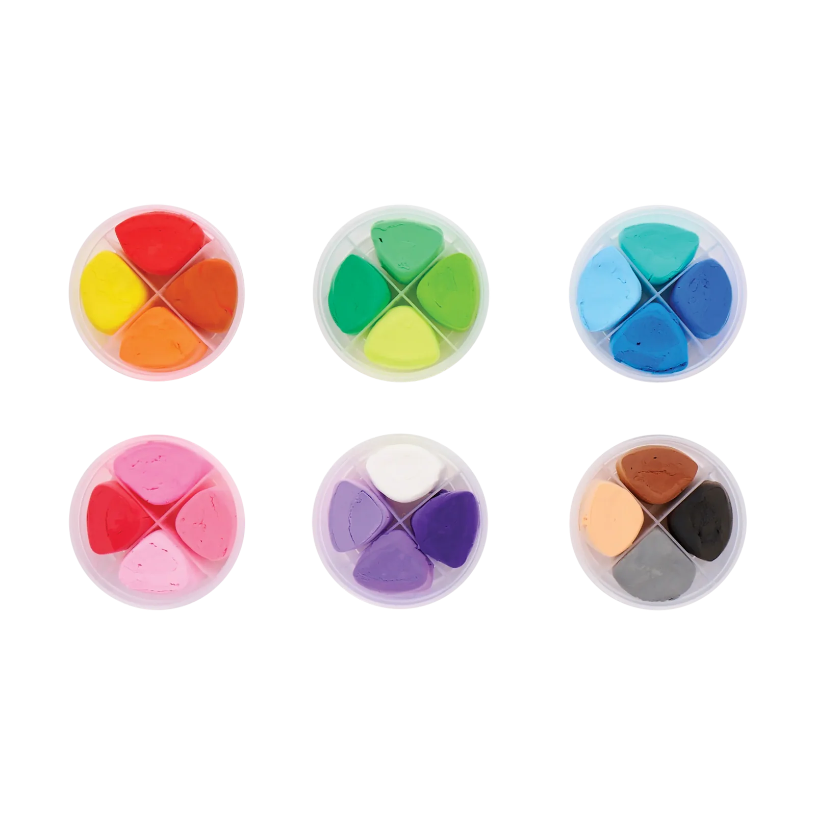 OOLY DELUXE LUFTTORKANDE LERA - KIT 24 FÄRGER