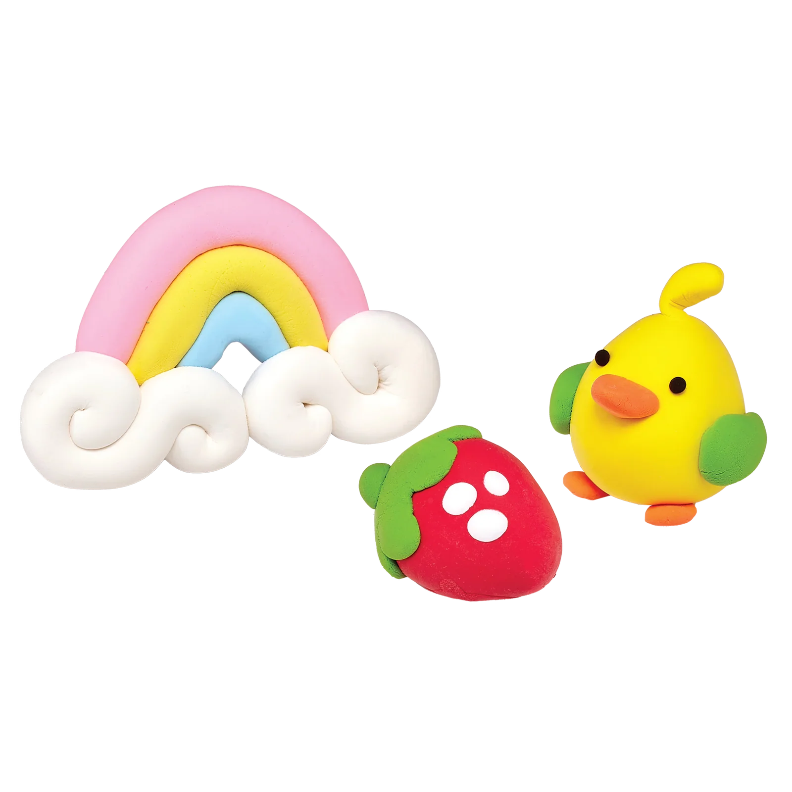 OOLY DELUXE LUFTTORKANDE LERA - KIT 12 FÄRGER