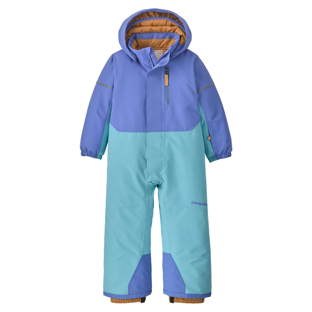 PATAGONIA SNOW PILE ONE-PIECE DIVER BLUE
