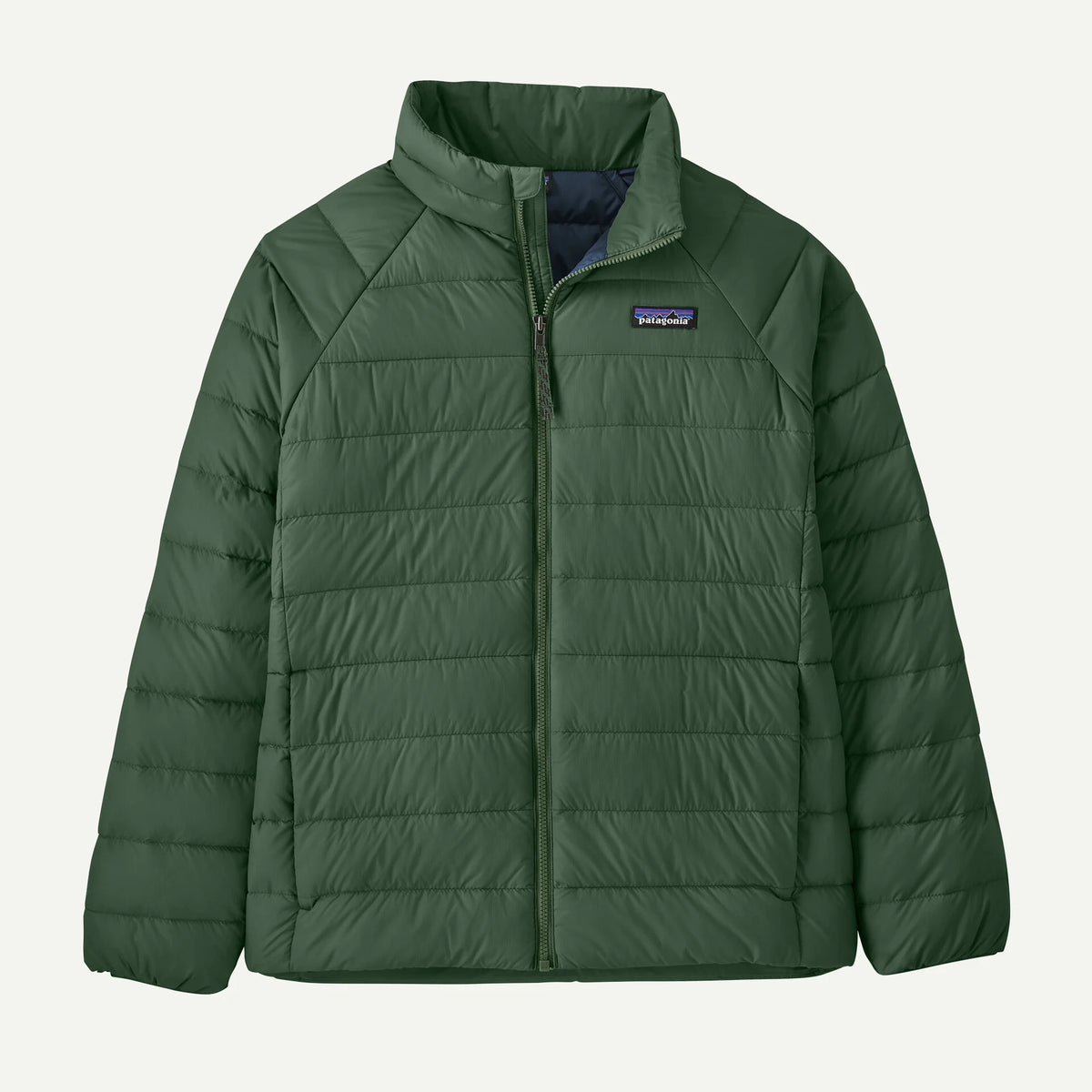 PATAGONIA K'S DOWN SWEATER JACKET CANOPY GREEN