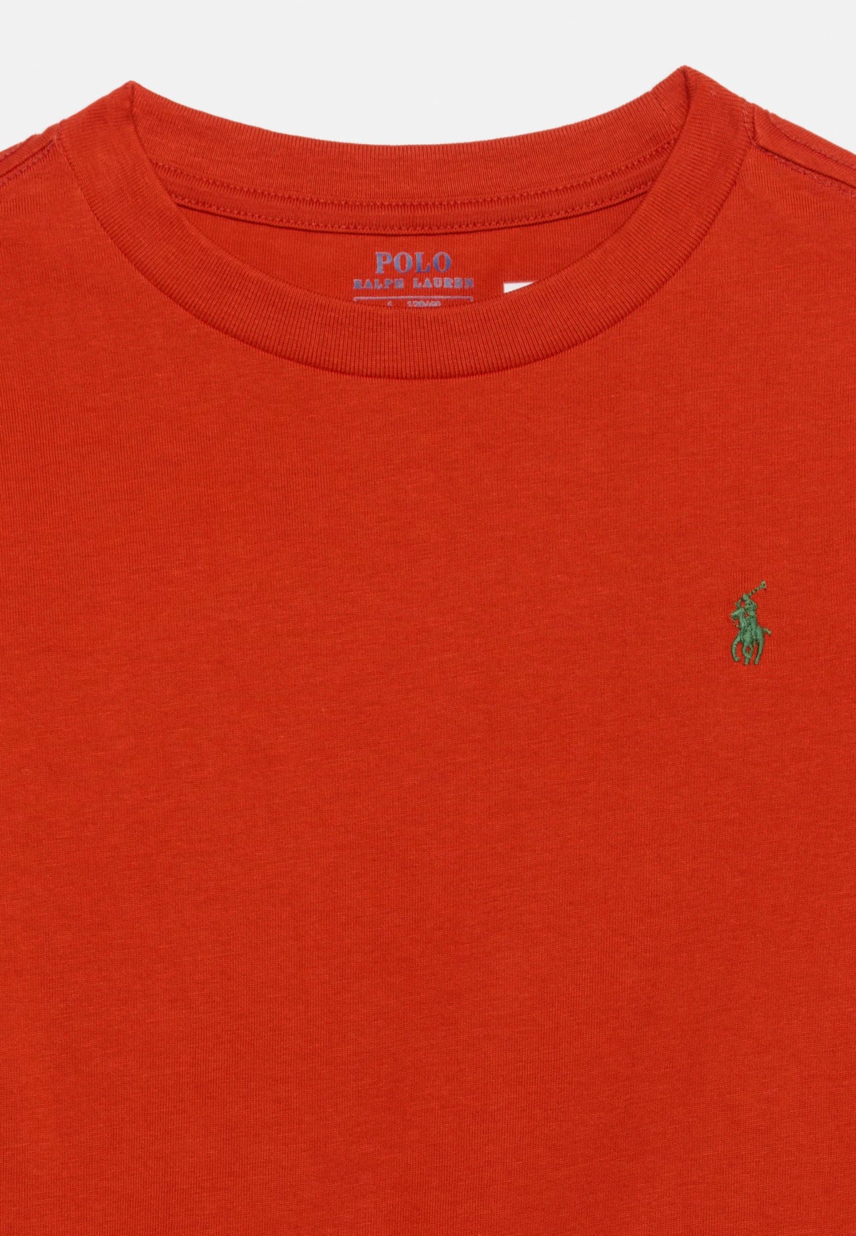 POLO LS T-SHIRT VARSITY ORANGE