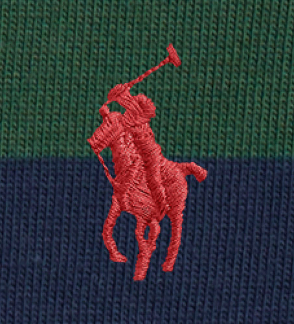 POLO RUGBY COVERALL VERANO GREEN/RUSTIC NAVY