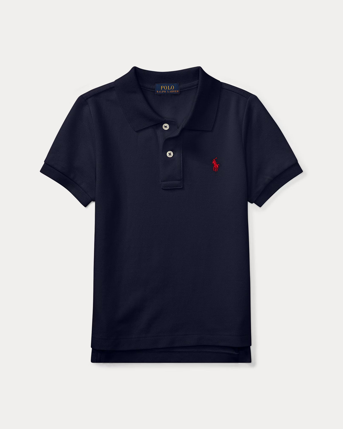 marinblå the iconic mesh polo shirt