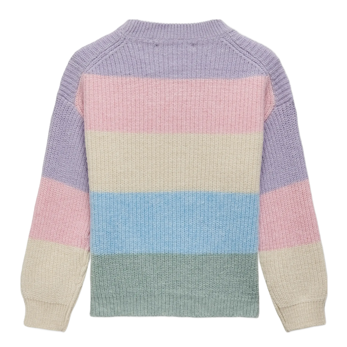 ONLY KOGSANDY L/S STRIPE PULLOVER KNIT