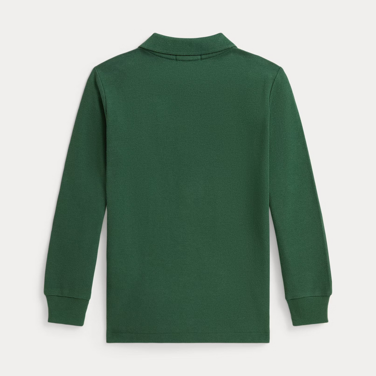POLO MESH POLO SHIRT LS VERANO GREEN