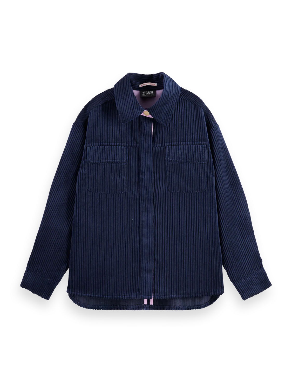 OVERSIZED CORDUROY SHIRT