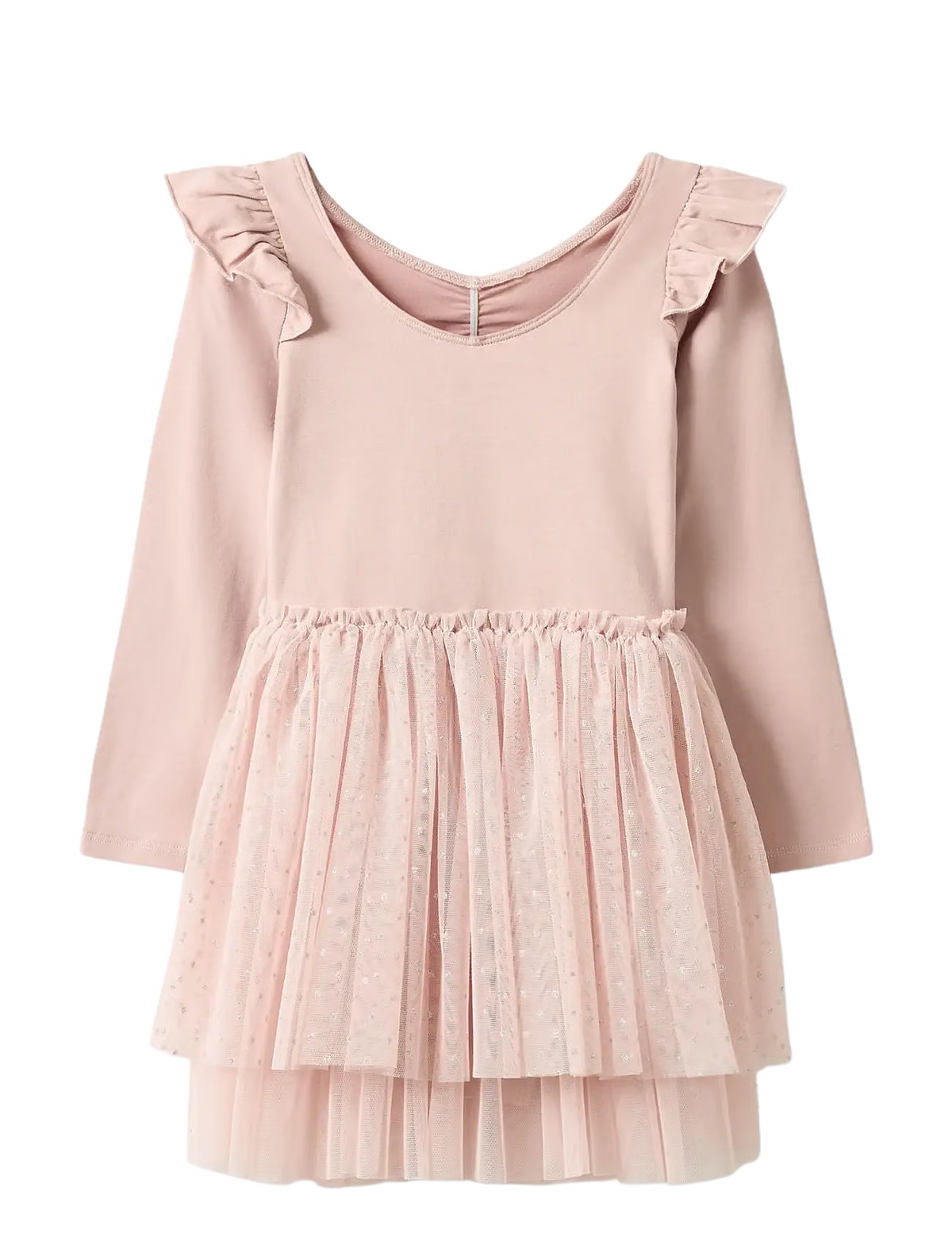 SOFIE SCHNOOR ESTELLESK GYM SUIT DUSTY ROSE