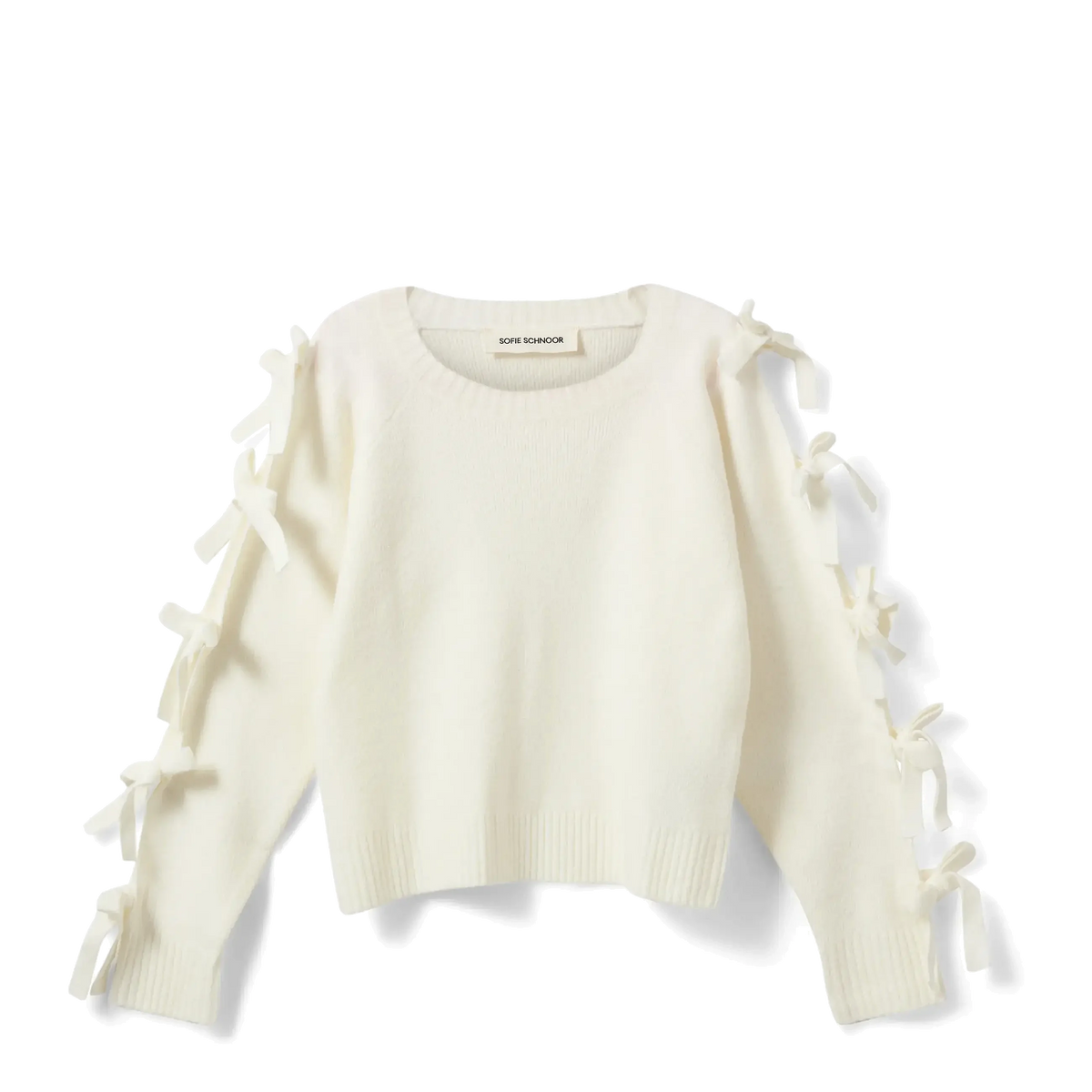 SOFIE SCHNOOR PERMELISY KNIT BOWS