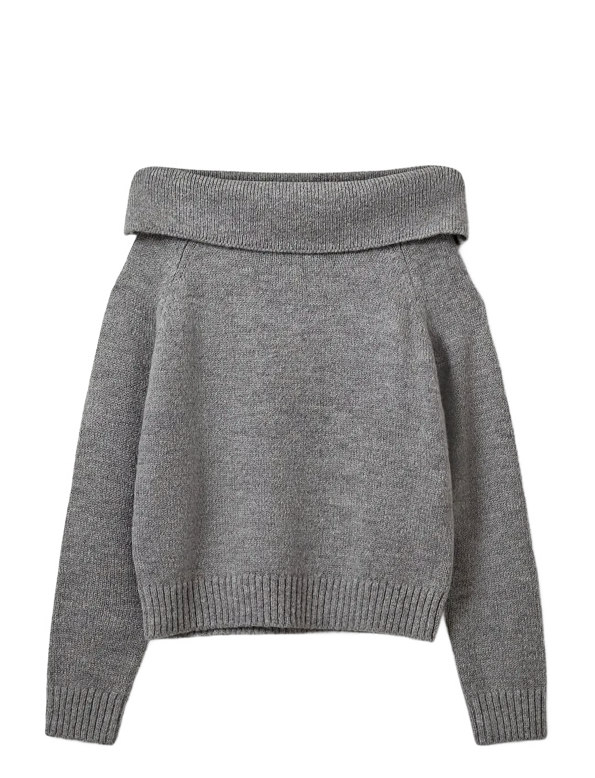SOFIE SCHNOOR SAWASY KNIT DARK GREY MELANGE