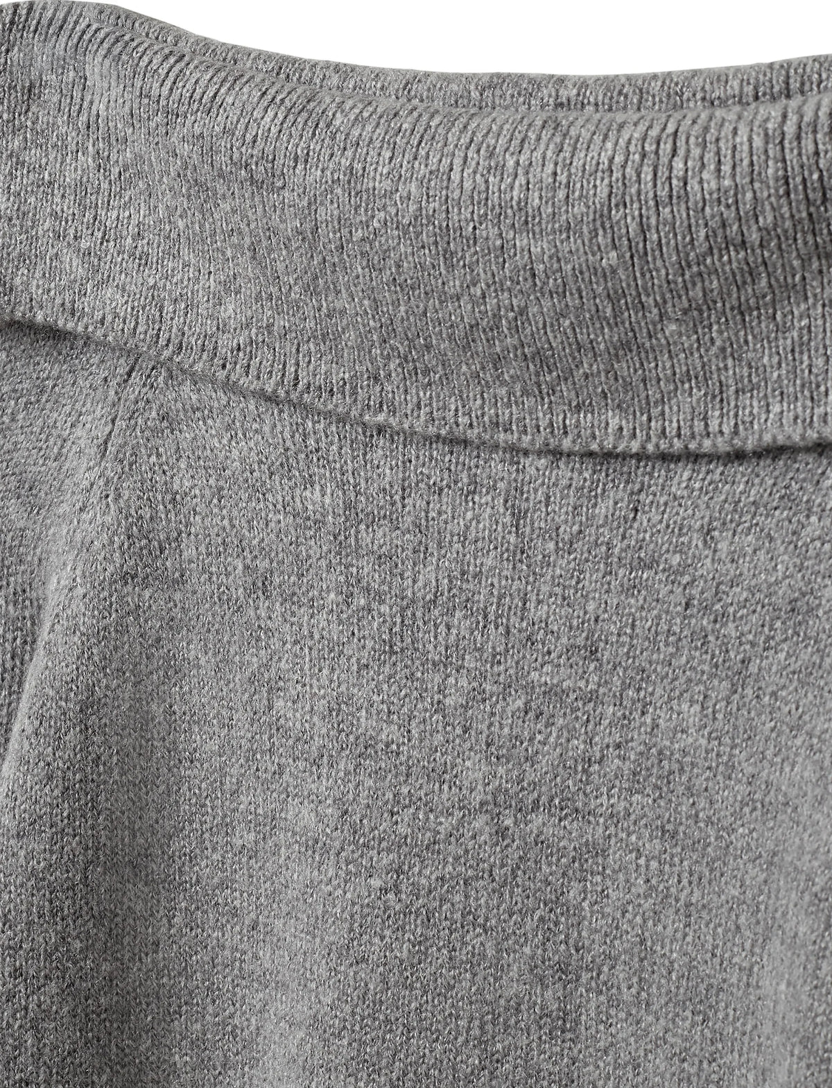 SOFIE SCHNOOR SAWASY KNIT DARK GREY MELANGE