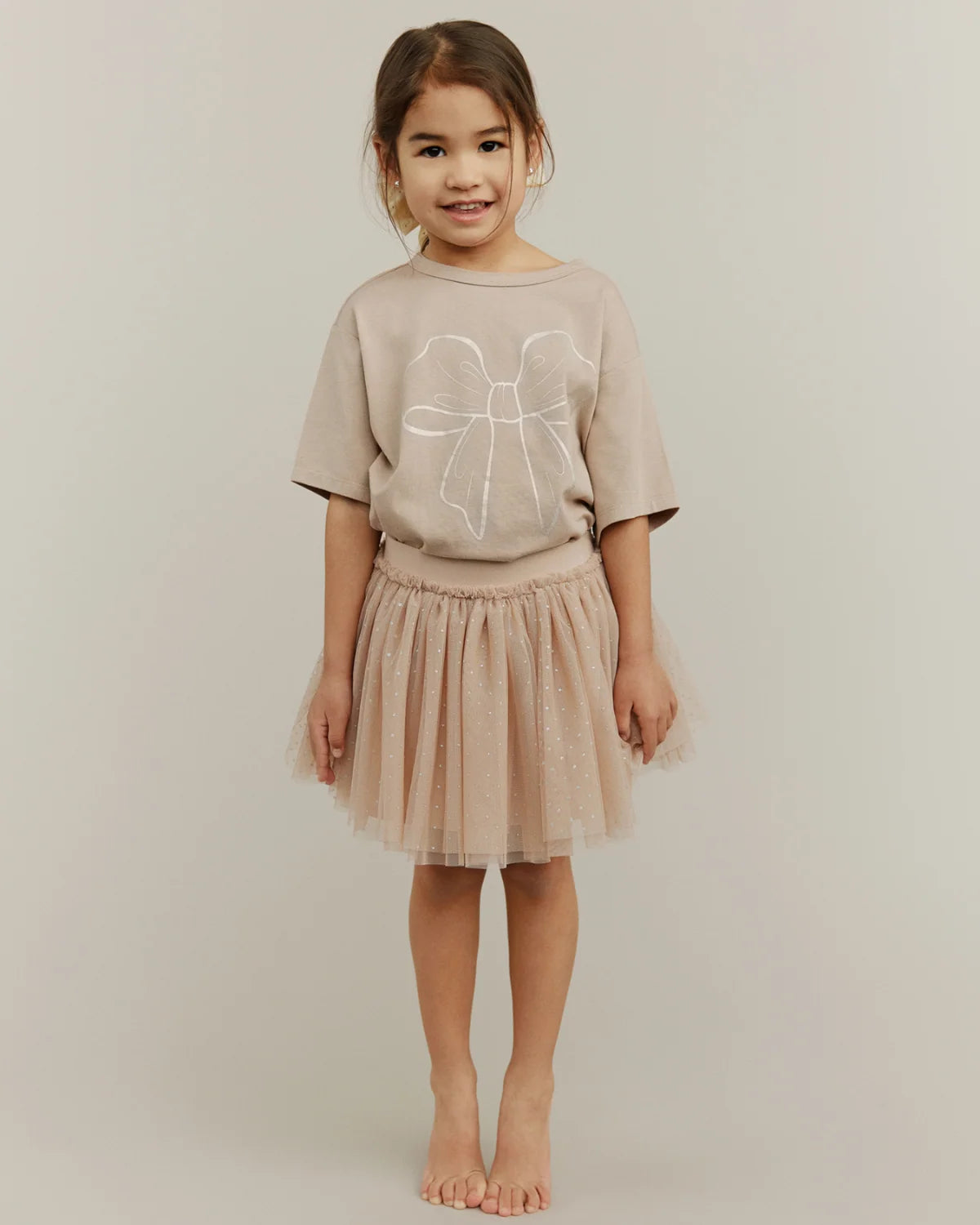 SOFIE SCHNOOR SIGGYSK SKIRT DUSTY ROSE