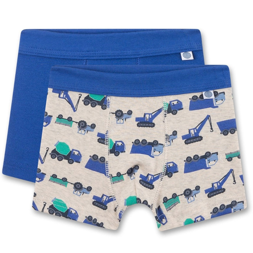 SANETTA KALSONG 2-PACK GRÄVSKOPOR