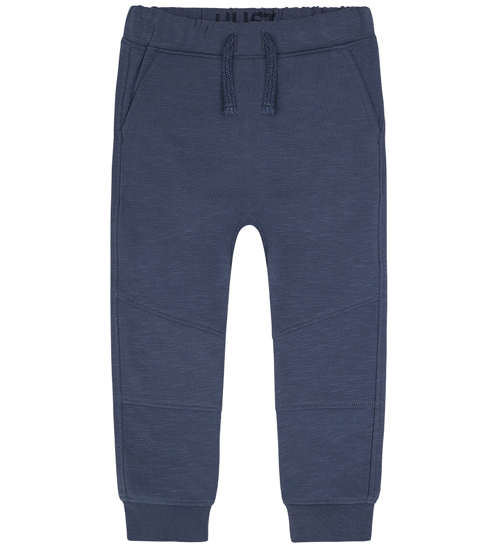 HCGEORG SOLID PANT NAVY