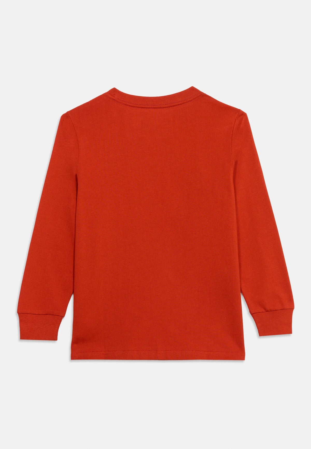 POLO LS T-SHIRT VARSITY ORANGE
