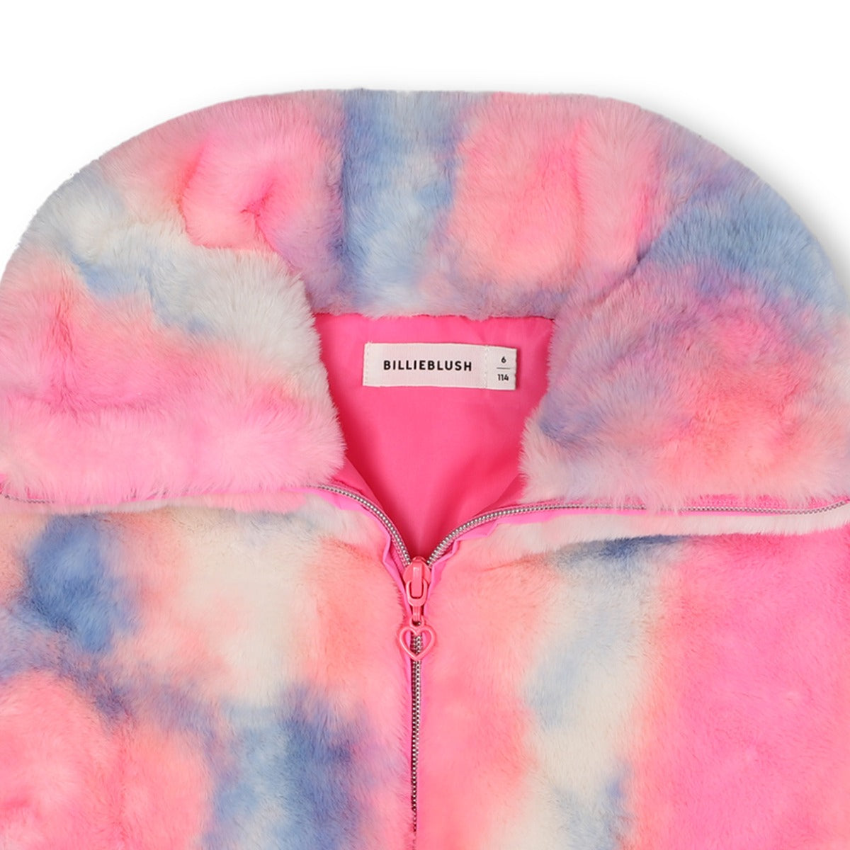 Bomberjacka Fluffy Pastellmix