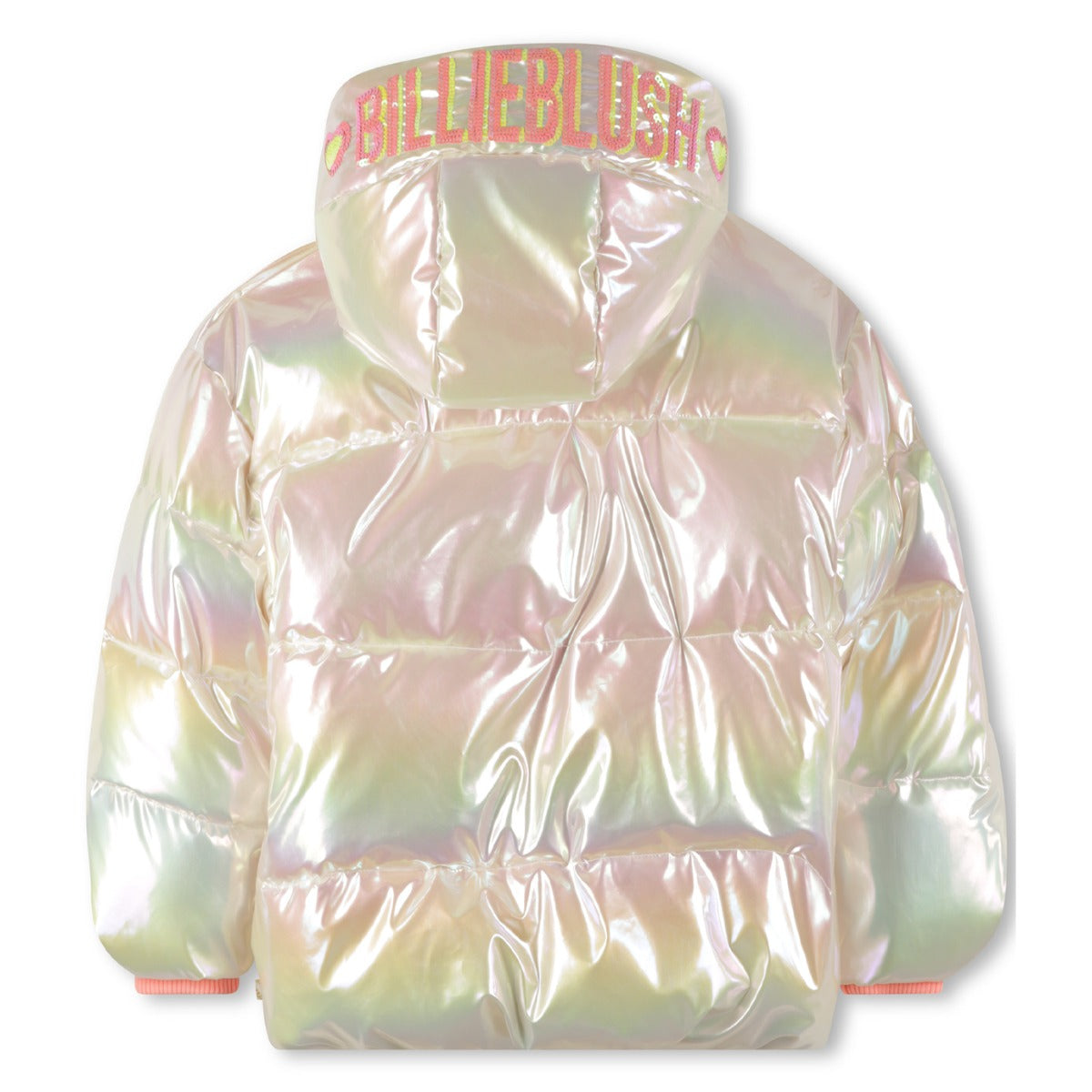 PUFFERJACKA METALLIC SKIMMER