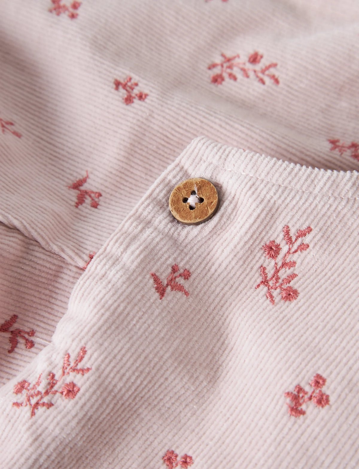 LIL'ATELIER NBFNELLY CORD LOOSE OVERALL HUSHED VIOLET/FLOWER