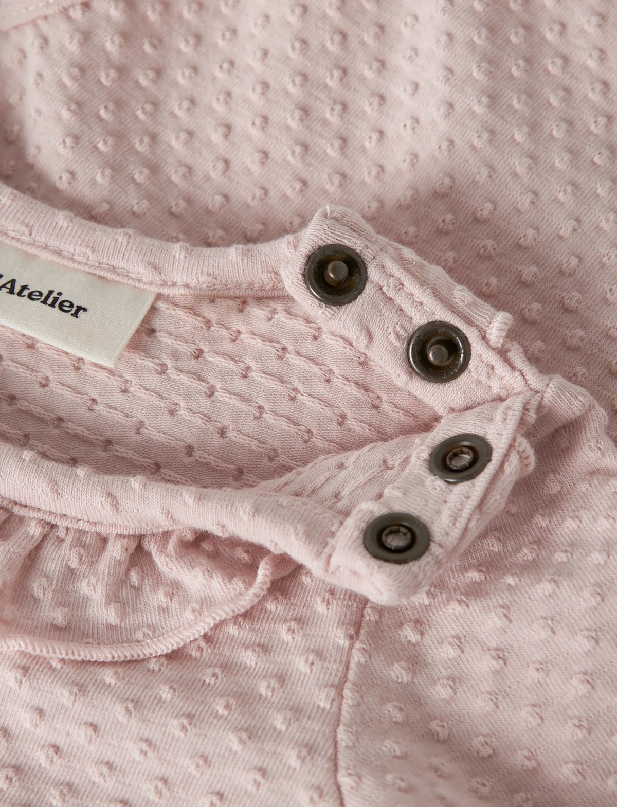 LIL'ATELIER NBFNOEL BODY HUSHED VIOLET
