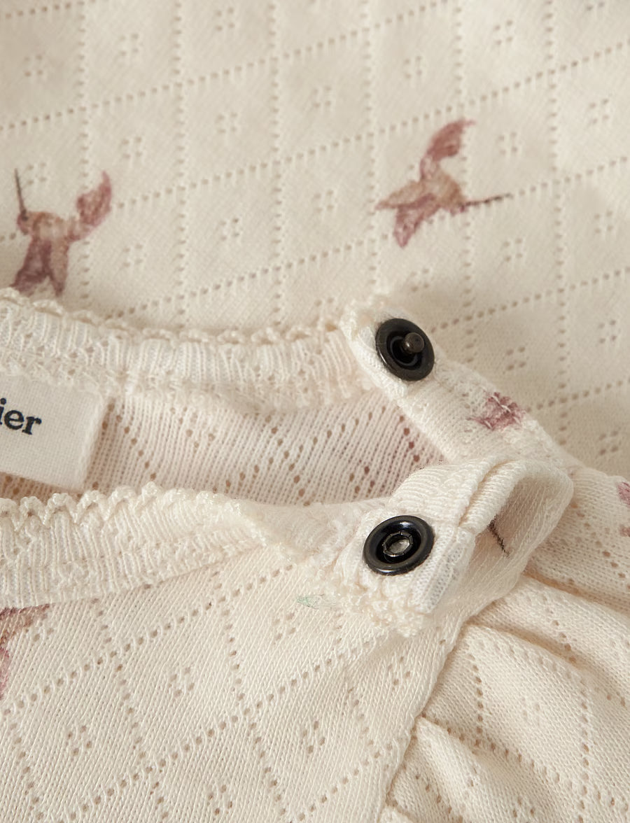 LIL'ATELIER NBFRACHELLO BODY TURTLEDOVE/BIRD