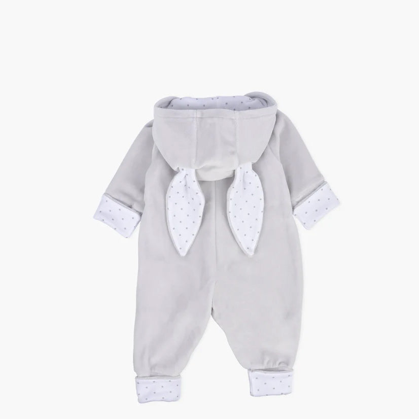 PLUSH BUNNY OVERALL