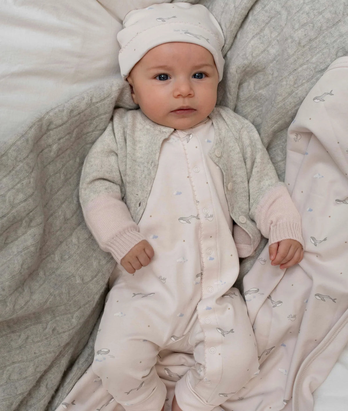 LIVLY WHALES OVERALL