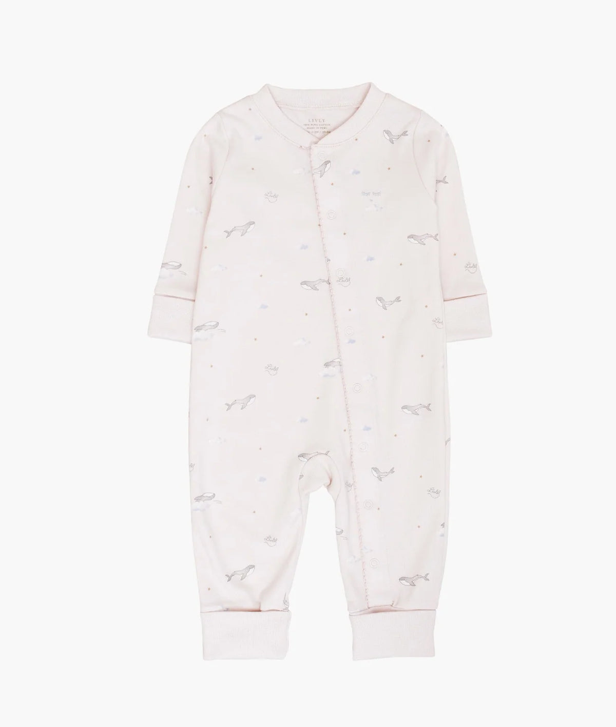 LIVLY WHALES OVERALL