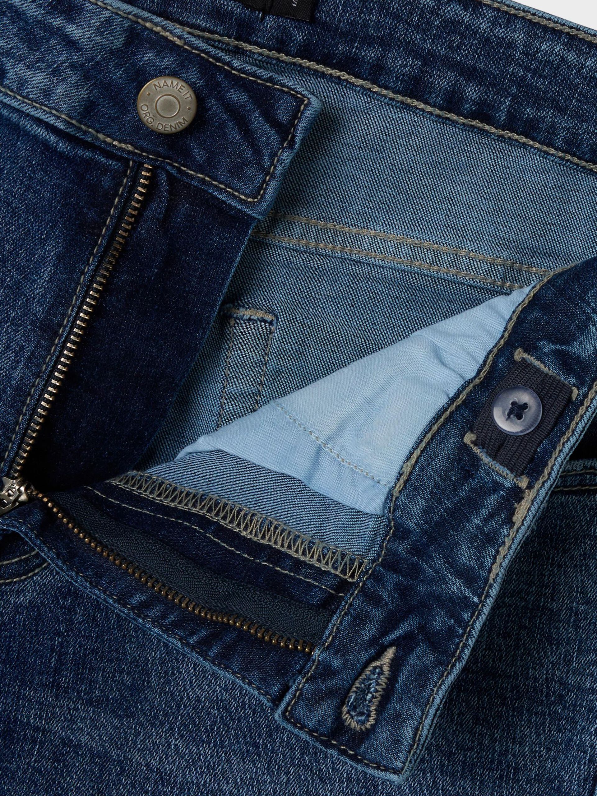 NLMBLIX STRAIGHT JEANS