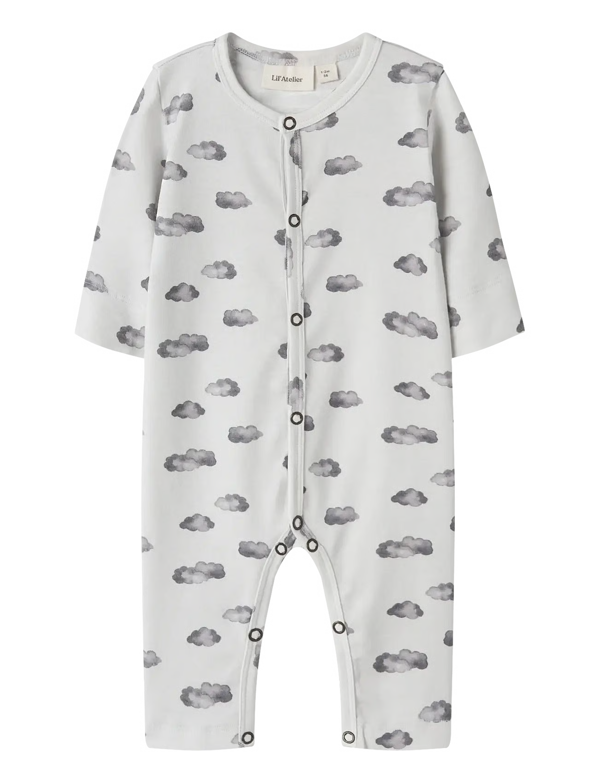 LIL'ATELIER NBFGIO NIGHTSUIT CLOUDS BLUE