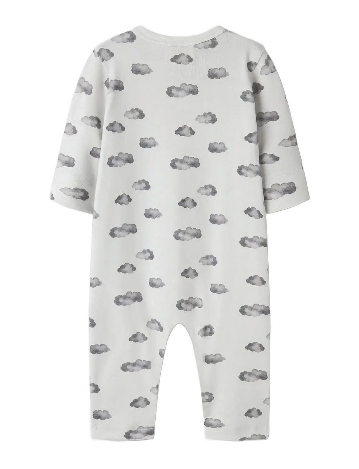 LIL'ATELIER NBFGIO NIGHTSUIT CLOUDS BLUE