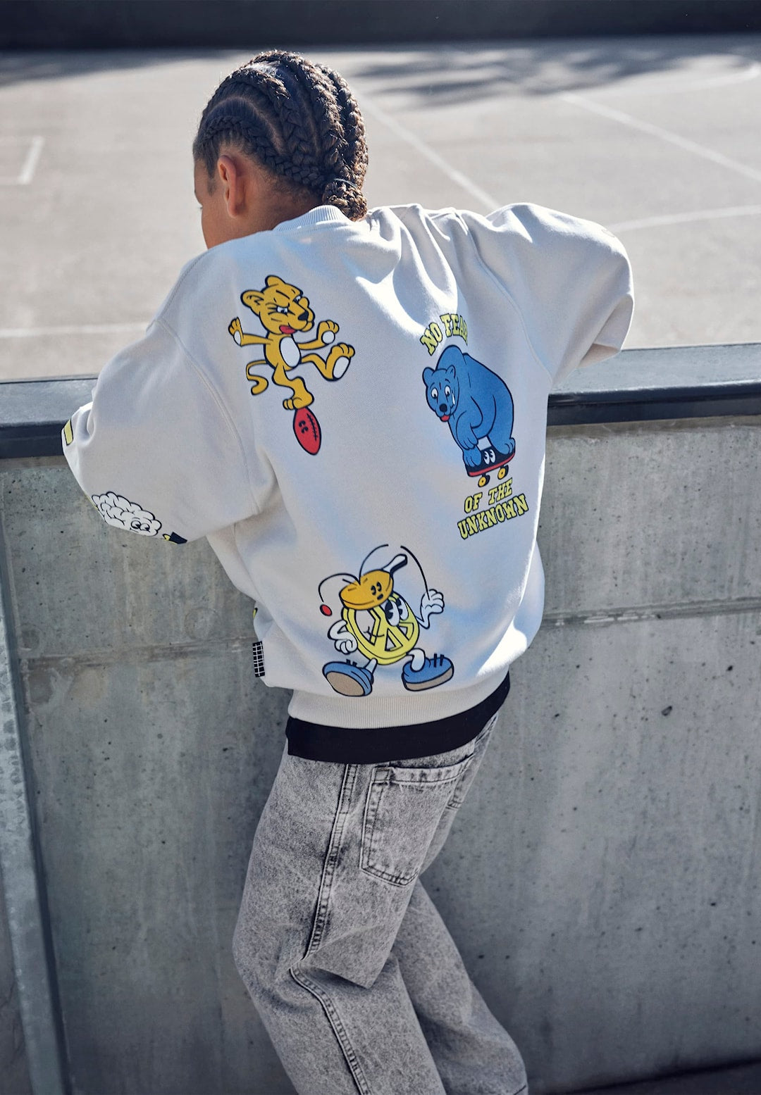 MOLO MONTI SWEATSHIRT CURIOUS MATES