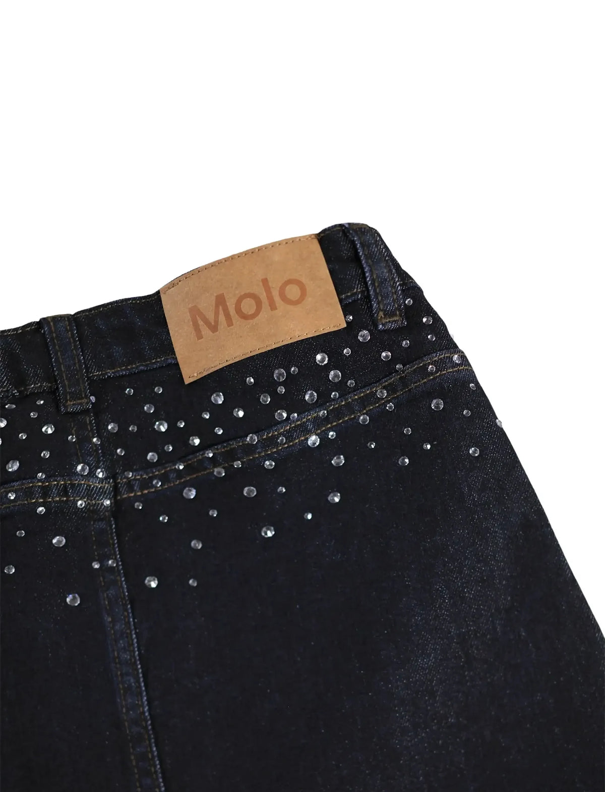 MOLO BERA SKIRT RHINESTONE