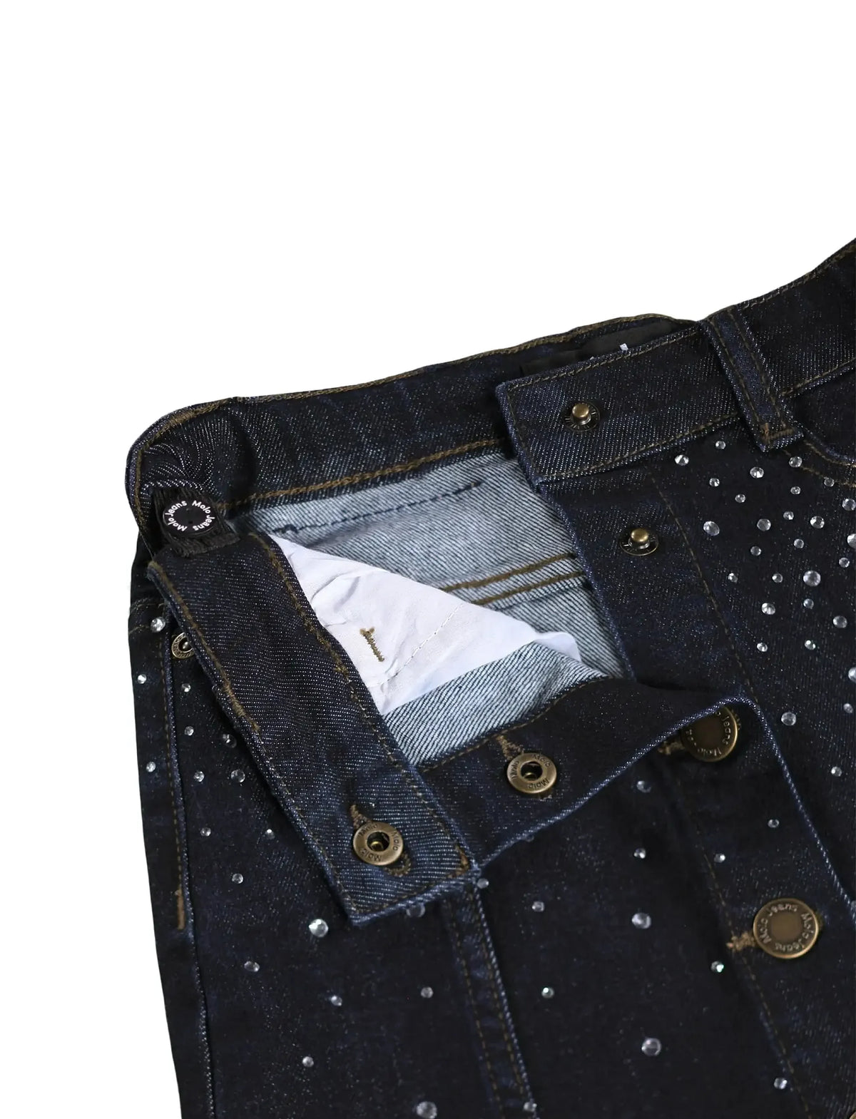MOLO BERA SKIRT RHINESTONE
