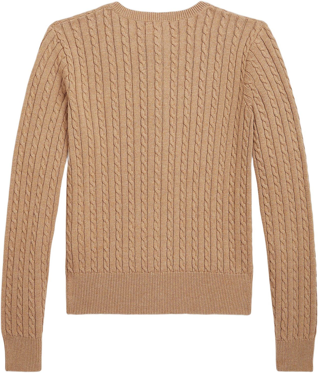 POLO MINI CABLE COTTON CARDIGAN