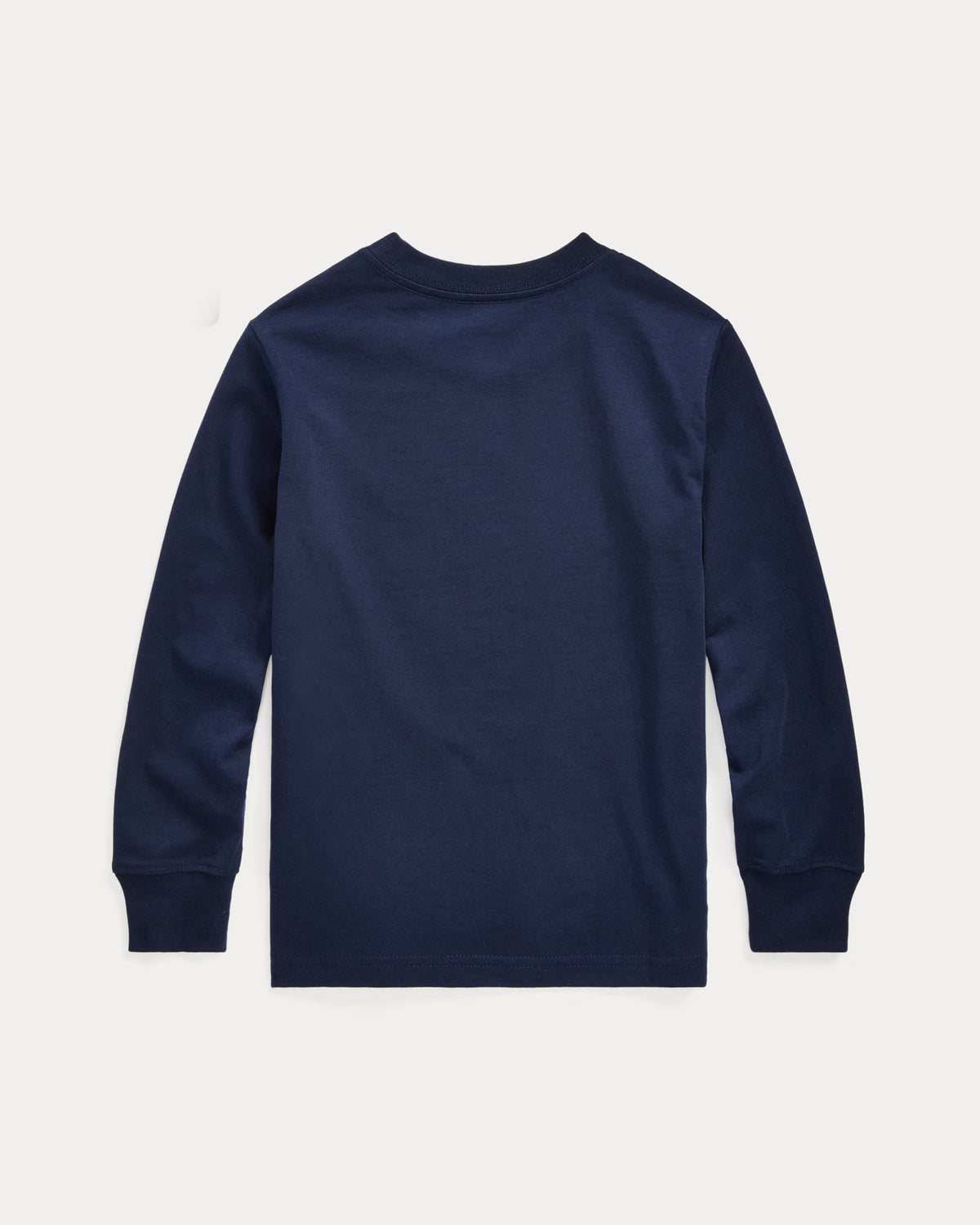 POLO LÅNGÄRMAD T-SHIRT NAVY