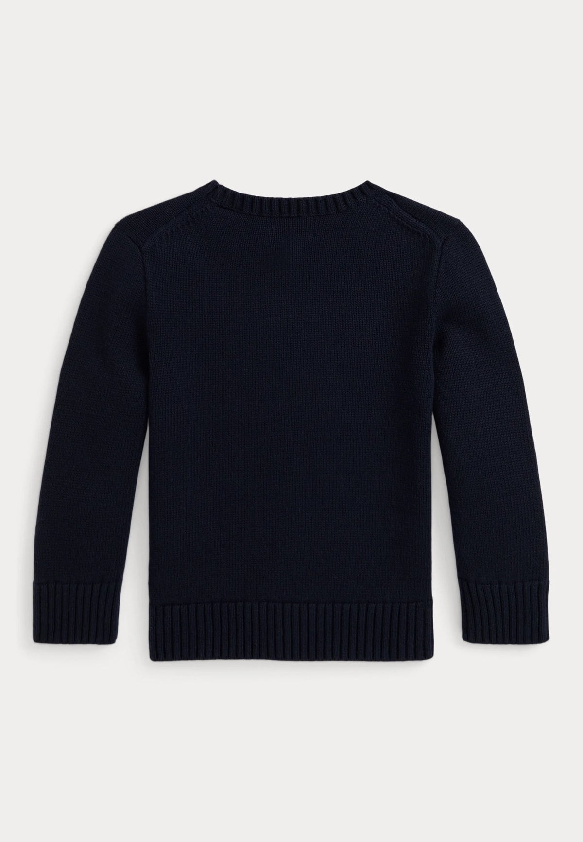 RL KNIT SWEATER DOG