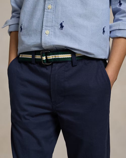 POLO BEDFORD PANTS NAVY