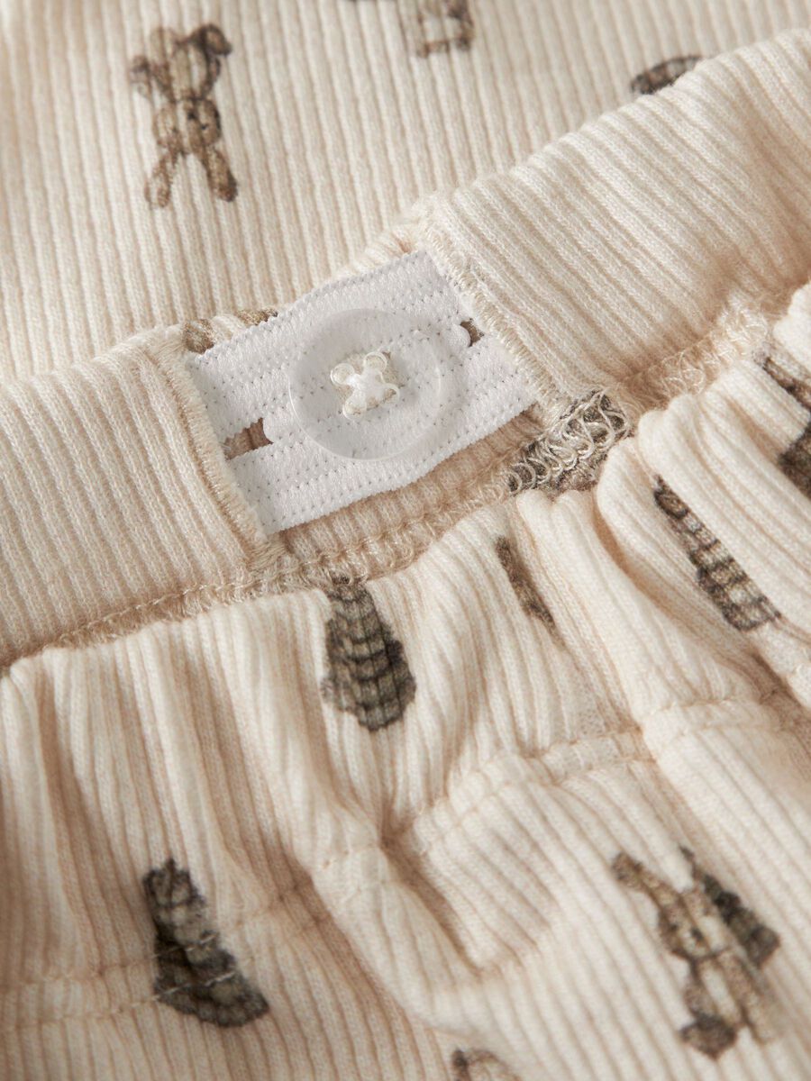 LIL'ATELIER NBNGAVO LOOSE PANTS TURTLEDOVE/TOYS