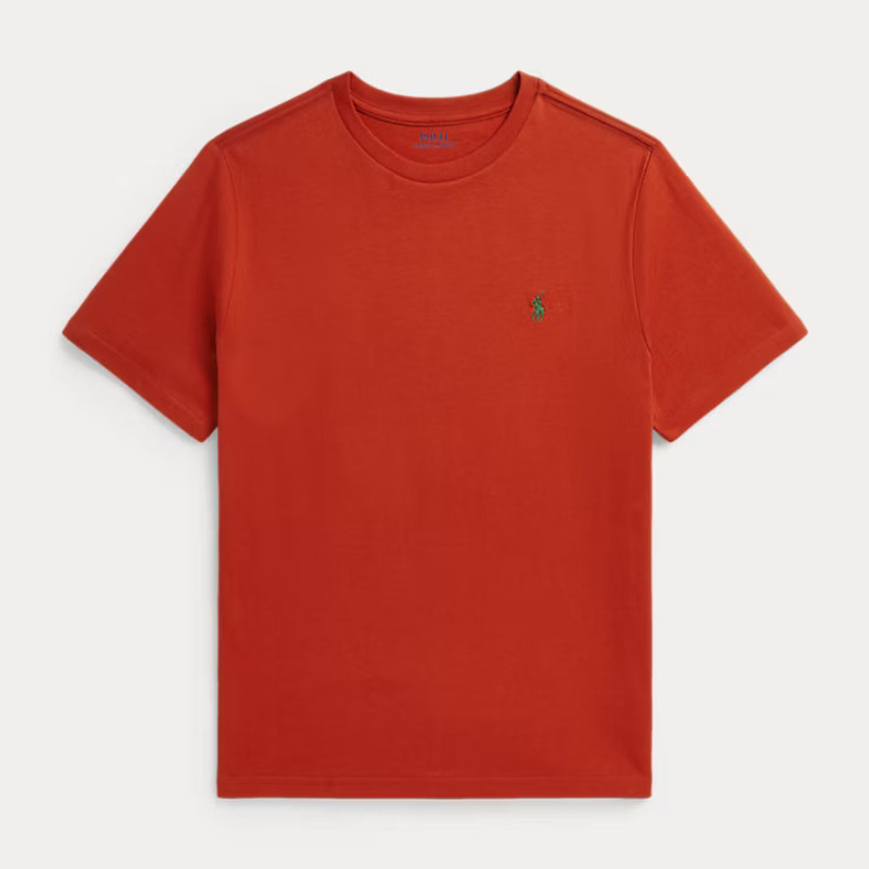 POLO SS CN T-SHIRT VARSITY ORANGE