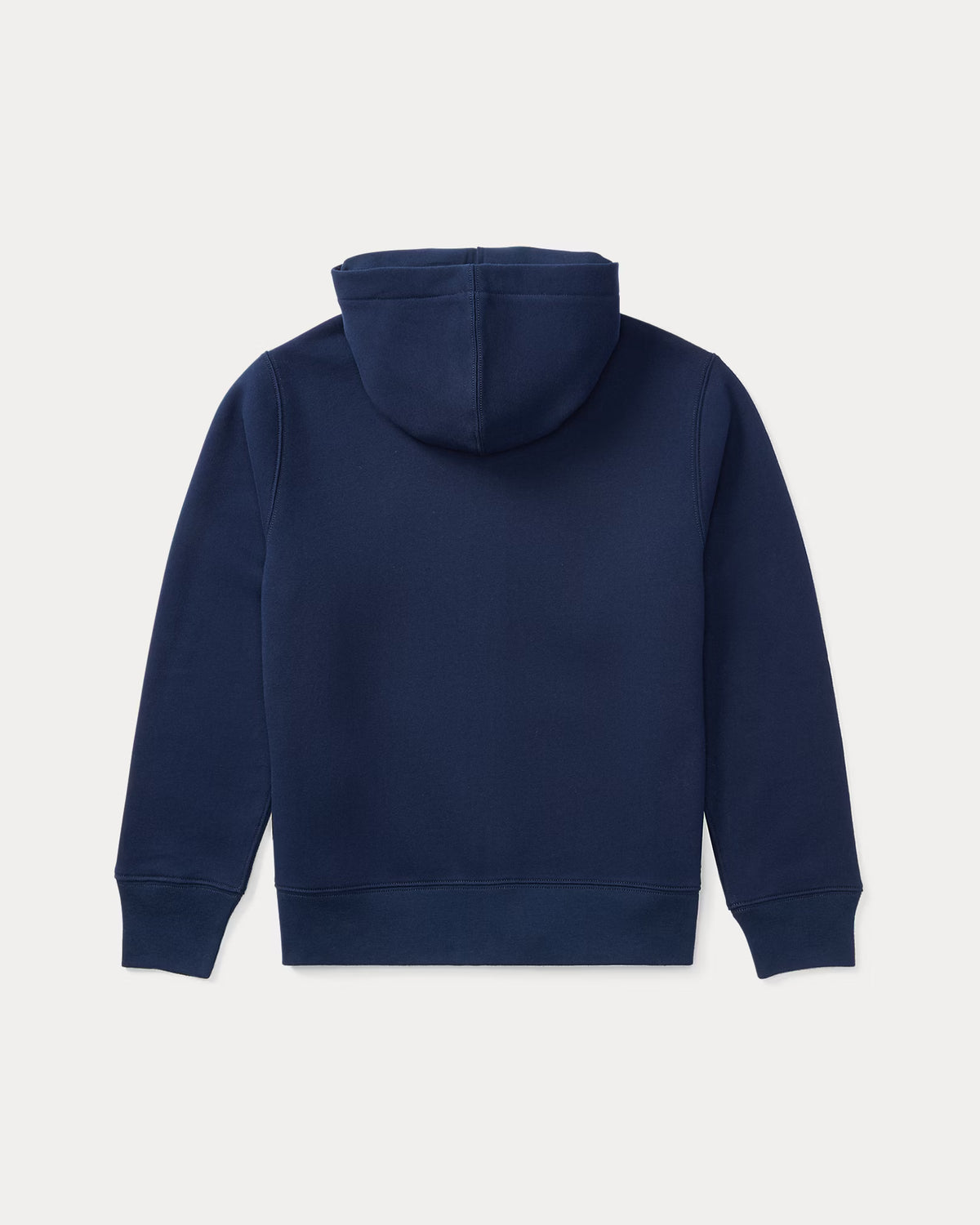 POLO FLEECE ZIP HOODIE NAVY